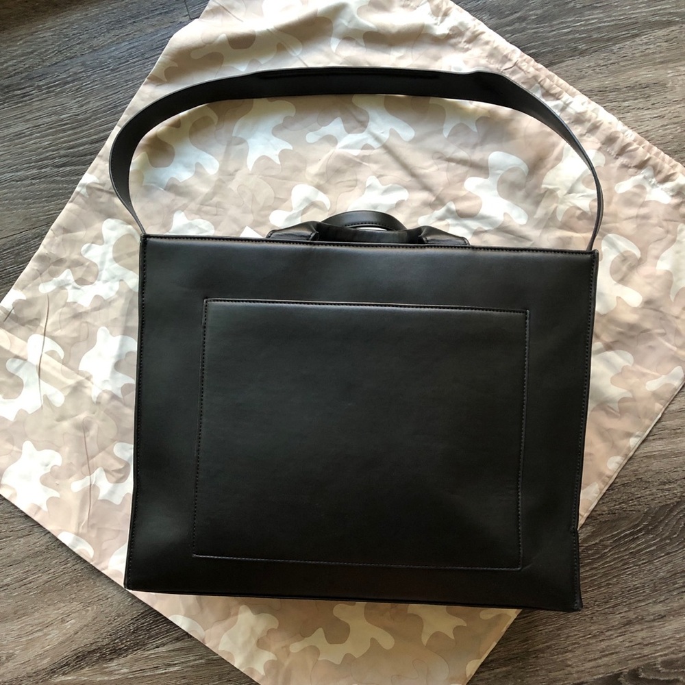Dagne Dover Medium Daily Tote in Onyx